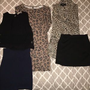Night out outfits!